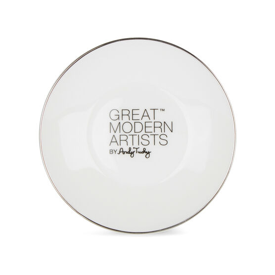 Modern Artist espresso cup and saucer set